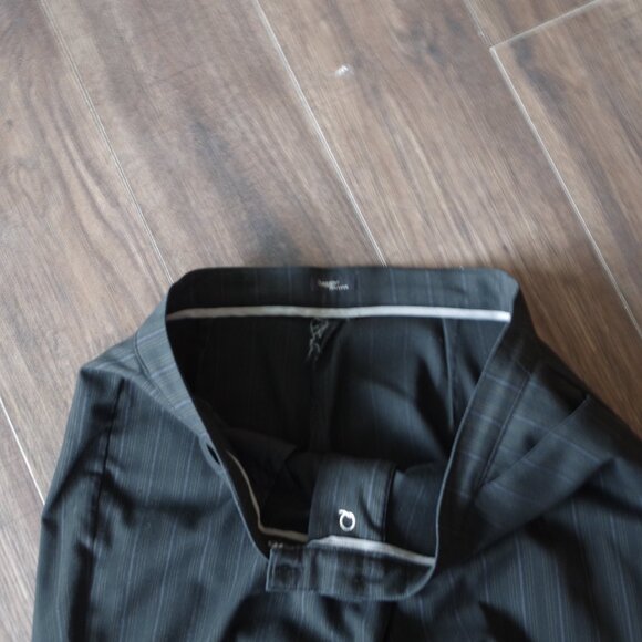 Ladies Dark Grey Counterparts Dress Pants - Picture 6 of 6